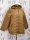 Steppelt, karamell színű kapucnis kabát