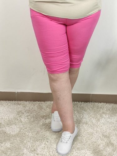 Pink egyszínű short 