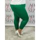 Méregzöld színű leggings