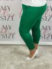 Méregzöld színű leggings
