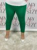 Méregzöld színű leggings