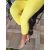 Napsárga egyszínű leggings
