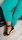 Benettonzöld egyszínű, 7/8-os leggings