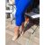 Royalkék 3/4-es leggings - UTOLSÓ DARAB!!