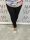 Fekete egyszínű hosszú leggings